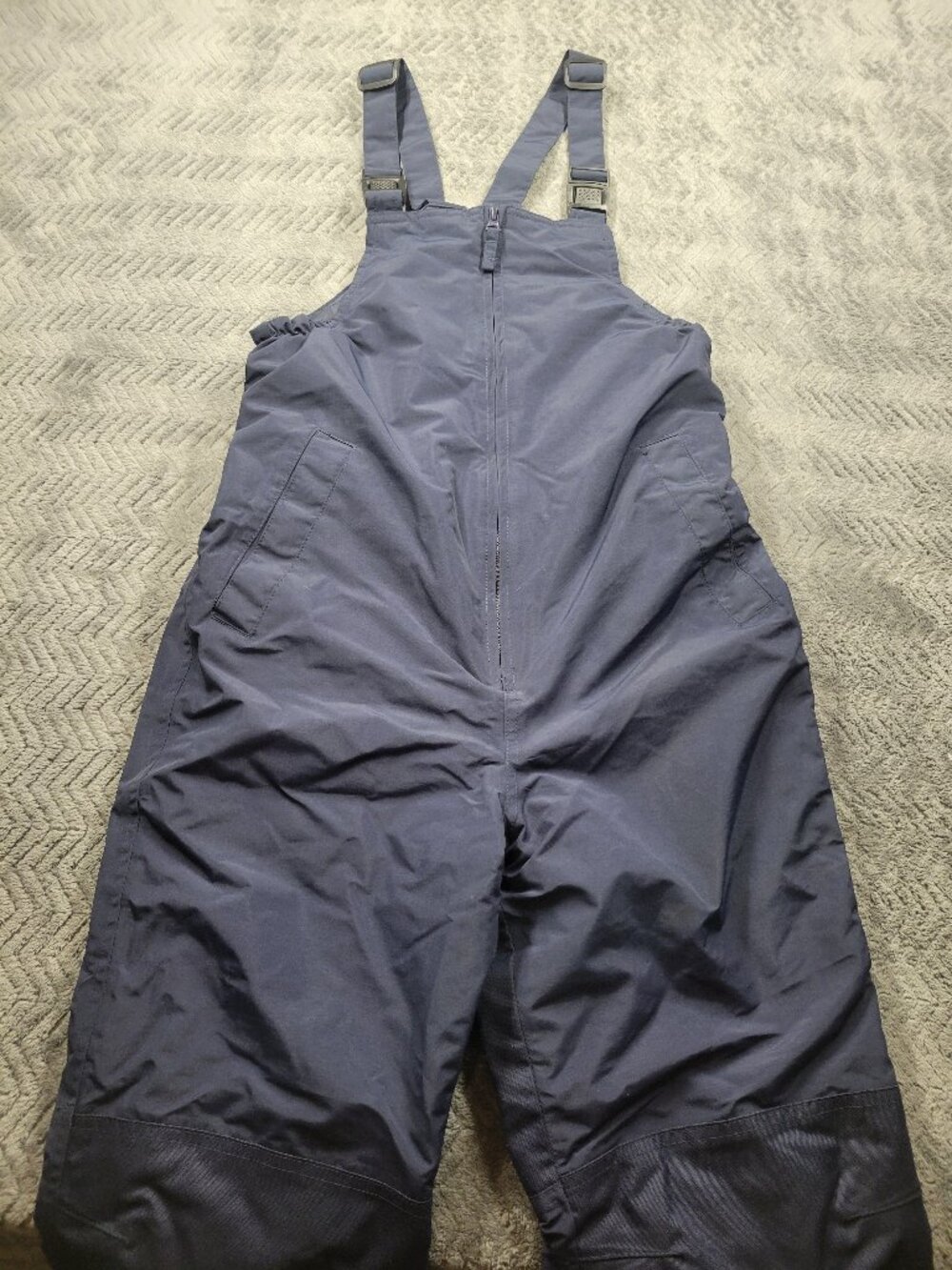 Lands End kids snowpants size 12 black good condition